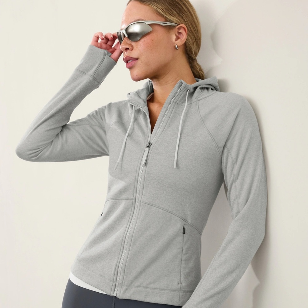 NWT Athleta Unstoppable Full Zip hoodie